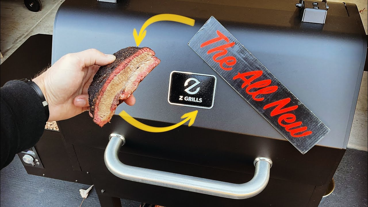 Honest Review and Brisket! / On The All New ZGrills