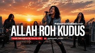 ALLAH ROH KUDUS | GMS | SLOW ROCK COVER