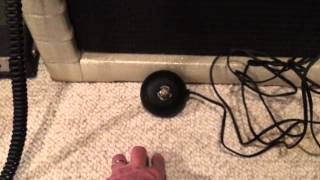 Kustom Electronics Single Button Footswitch