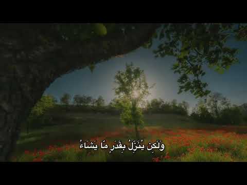 ولو بسط الله الرزق لعباده لبغوا في الارض عبد الباسط عبد الصمد سورة الشورى