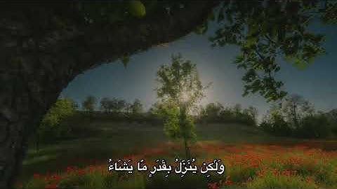 ولو بسط الله الرزق لعباده لبغوا في الارض |عبد الباسط عبد الصمد-سورة الشورى