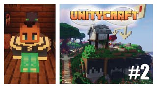 Minecraft Lets Play Episode 2: A New Journey -- Unitycraft
