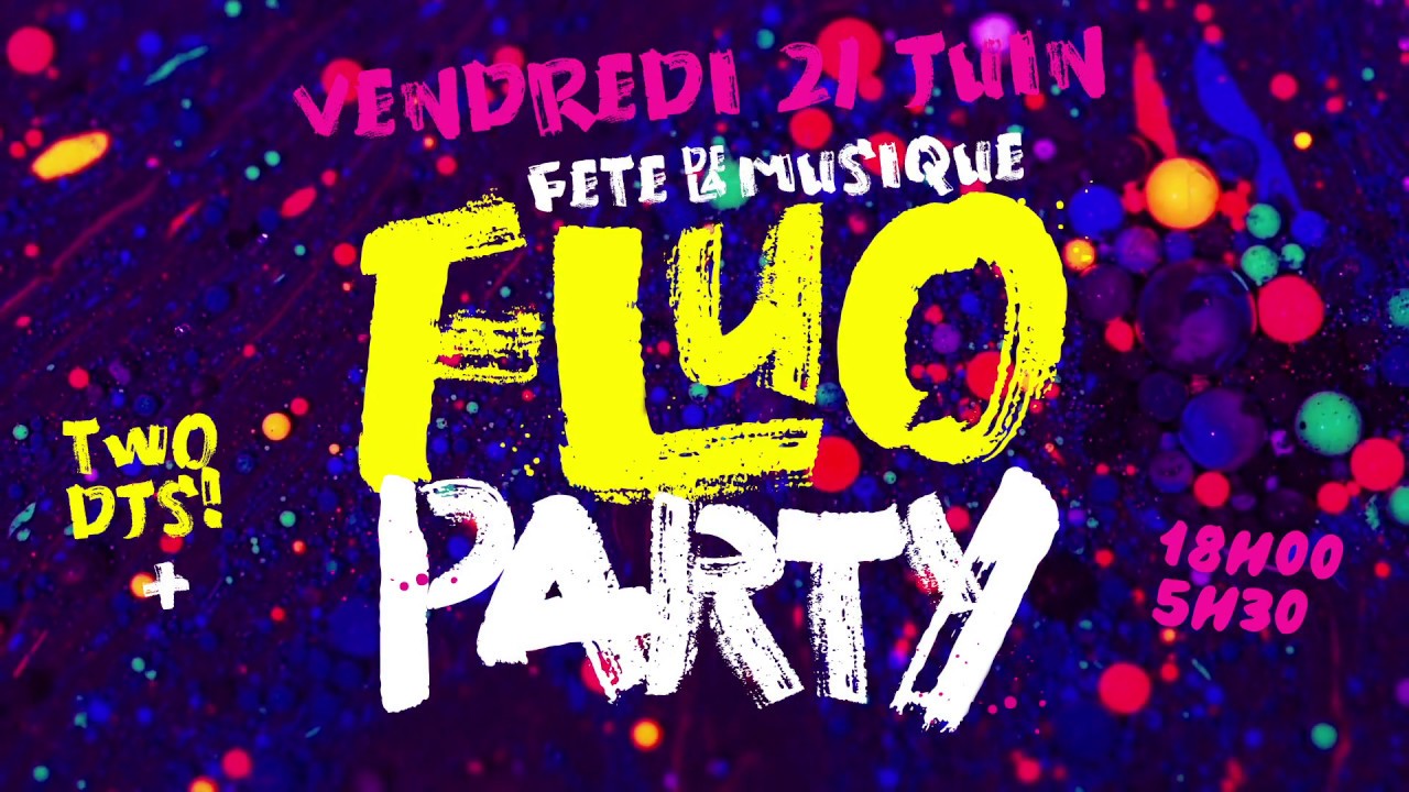 FLUO PARTY - Music Festival ll 21.06 