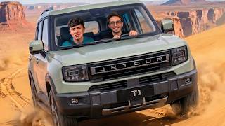 I Took a Jetour to Extreme Places in Argentina