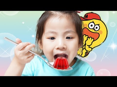 서은이의 허팝 젤리 연구소 젤리 만들기 색깔 코끼리 나팔 Making <strong>Jelly</strong> and <strong>Elephant</strong> Horn