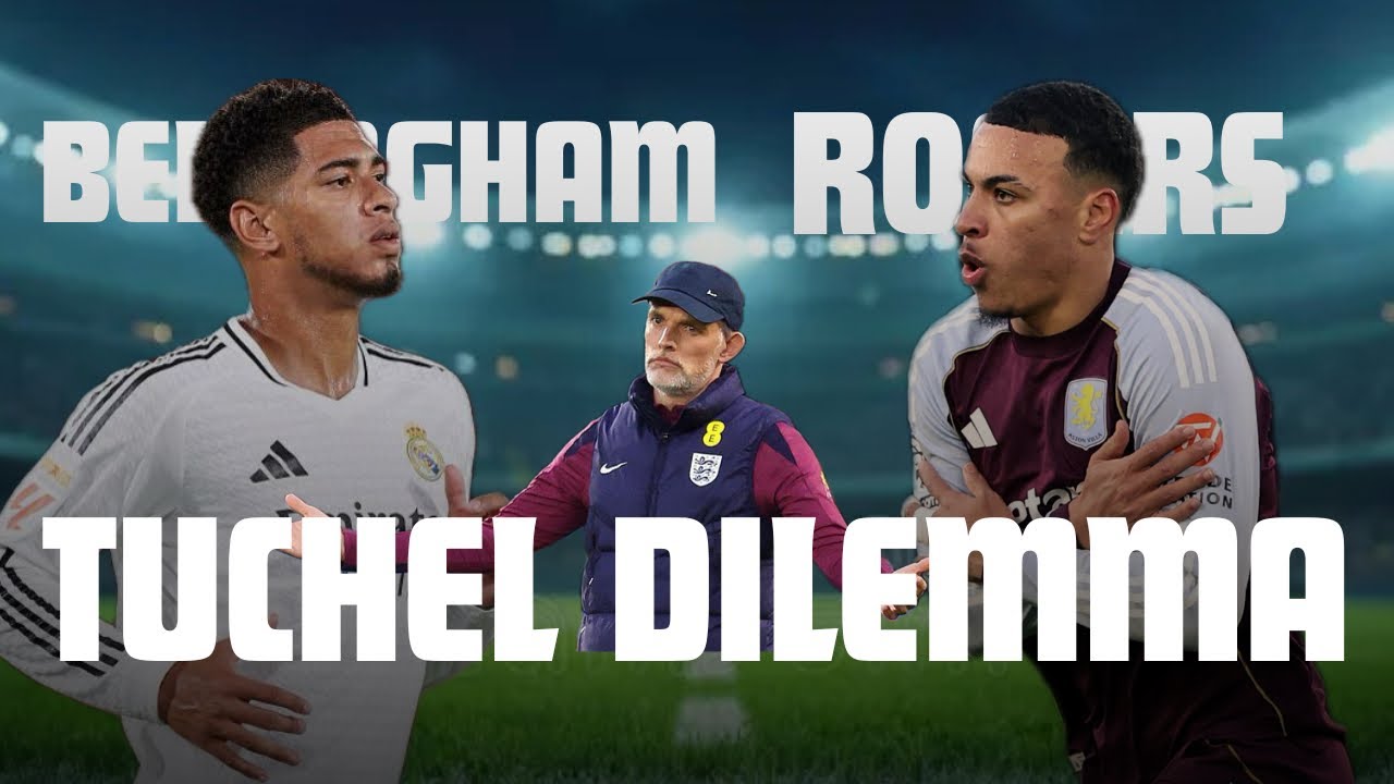 BELLINGHAM VS ROGERS - England's No10 PROBLEM - Tuchel's DILEMMA  | VIN Extra