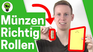 Wie sind Münzrollen verpackt?