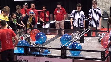 2014 VEX World Championship, Math Division Quarterfinal match 1-1