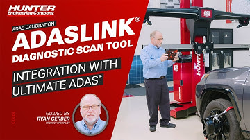 ADASLink® Diagnostic Scan Tool: Integration with Ultimate ADAS®