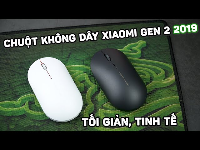 Trên Tay Bộ Đôi Chuột Không Dây Xiaomi Gen 2 2019 và Xiaomi Lite Chuột Cực Tốt Cho Dân Văn Phòng!