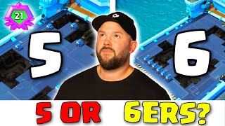 6ER *WARNING* in Season 61! 🔥 // Boom Beach Warships