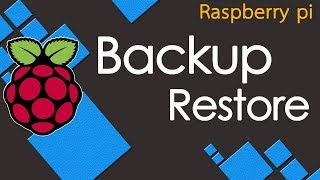 Backup Restore Raspberry Pi OS