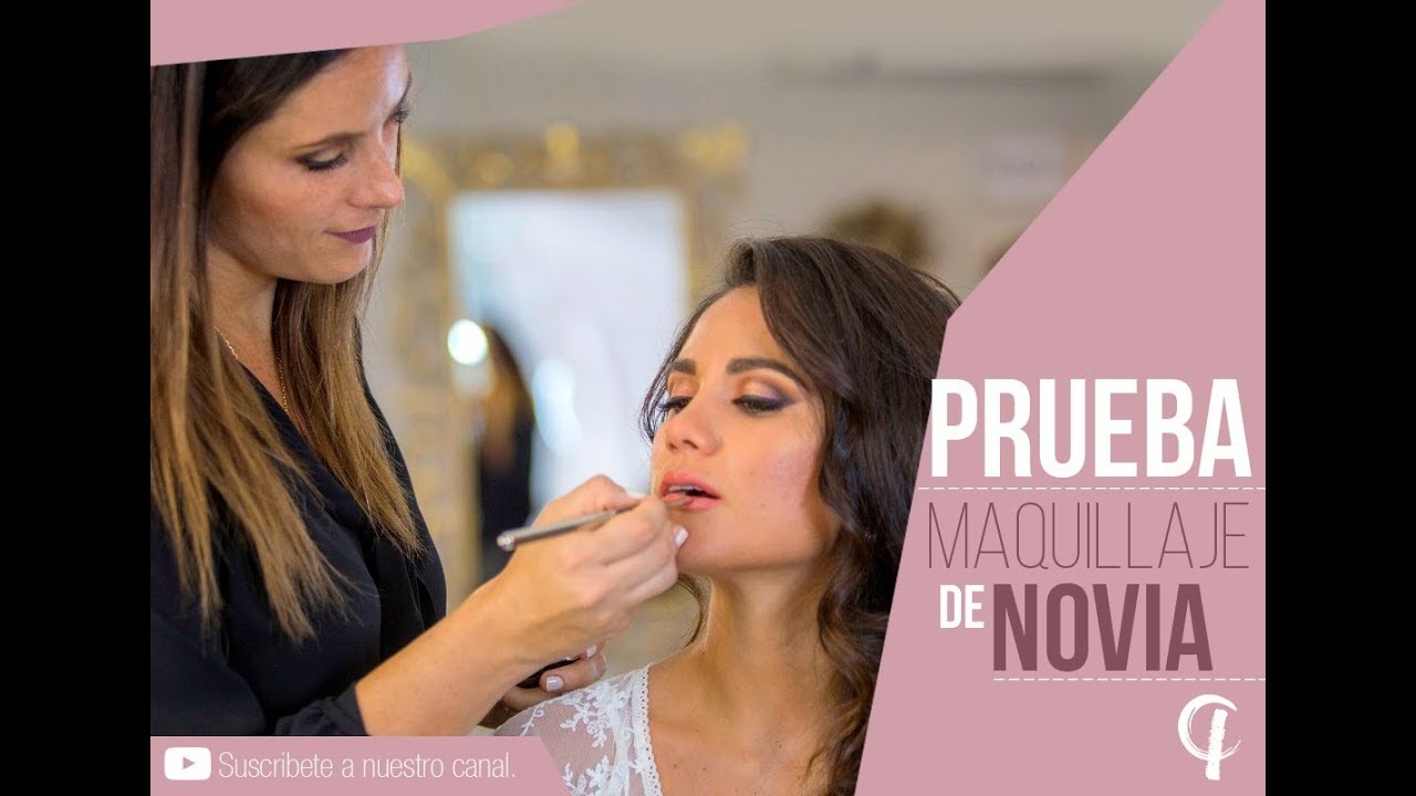Prueba de Maquillaje de Novia