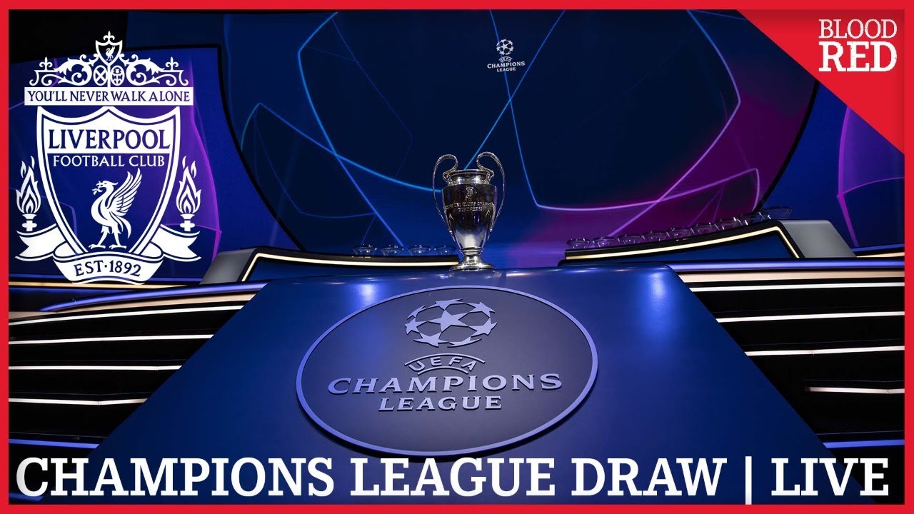 Champions League Draw LIVE Draw Ajax, Napoli Rangers In Group Stage - YouTube