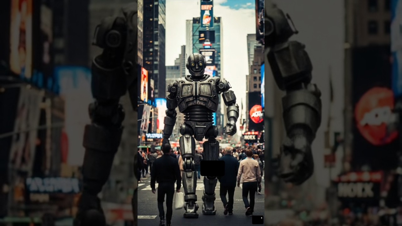 robot video 🤖 