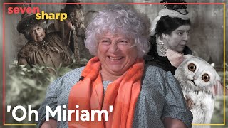 Miriam Margolyes: On Harry Potter, Blackadder and Doctor Who | Seven Sharp