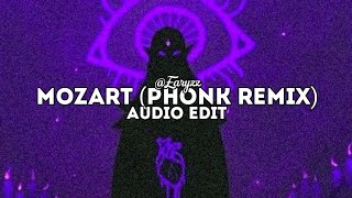 mozart (phonk remix/version) - rxlly | edit audio