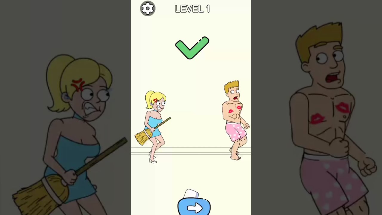 DOP Love Story: Delete One Part All Levels Walkthrough 