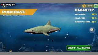 Shark Simulator 2018 / Android app screenshot 5