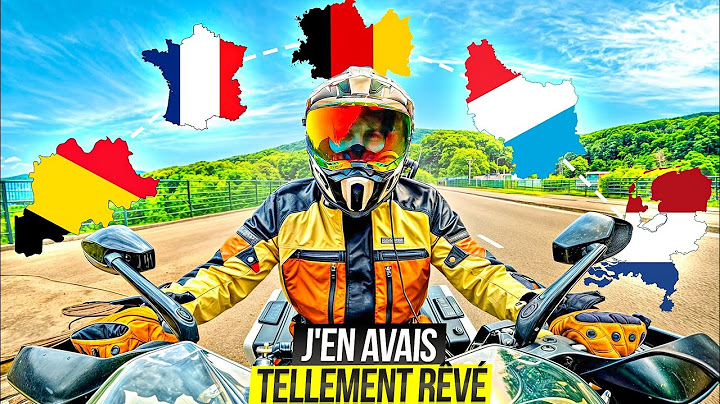 J'ai traversé 5 pays en moins d'une journée 🌍