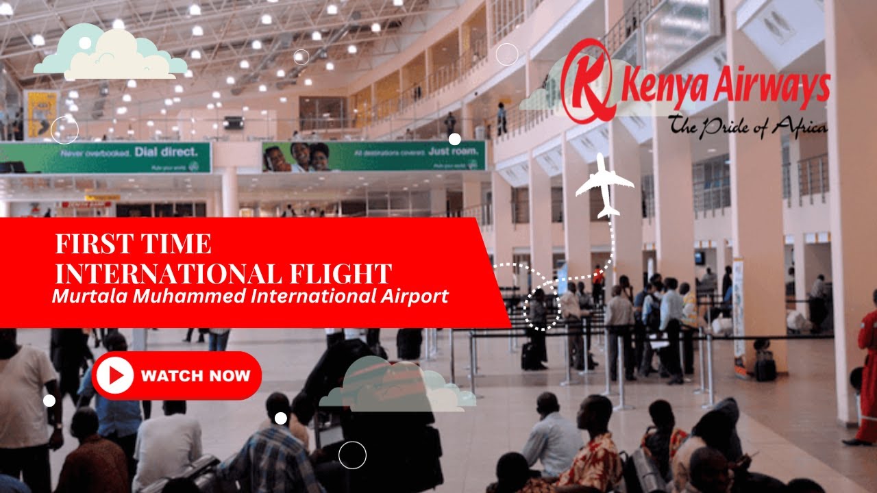Flying Kenya Airways to Kigali from Murtala Muhammed International Airport, Lagos
