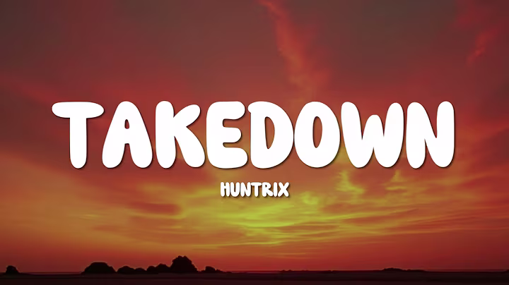 Huntrix - Takedown (Lyrics) KPop Demon Hunters