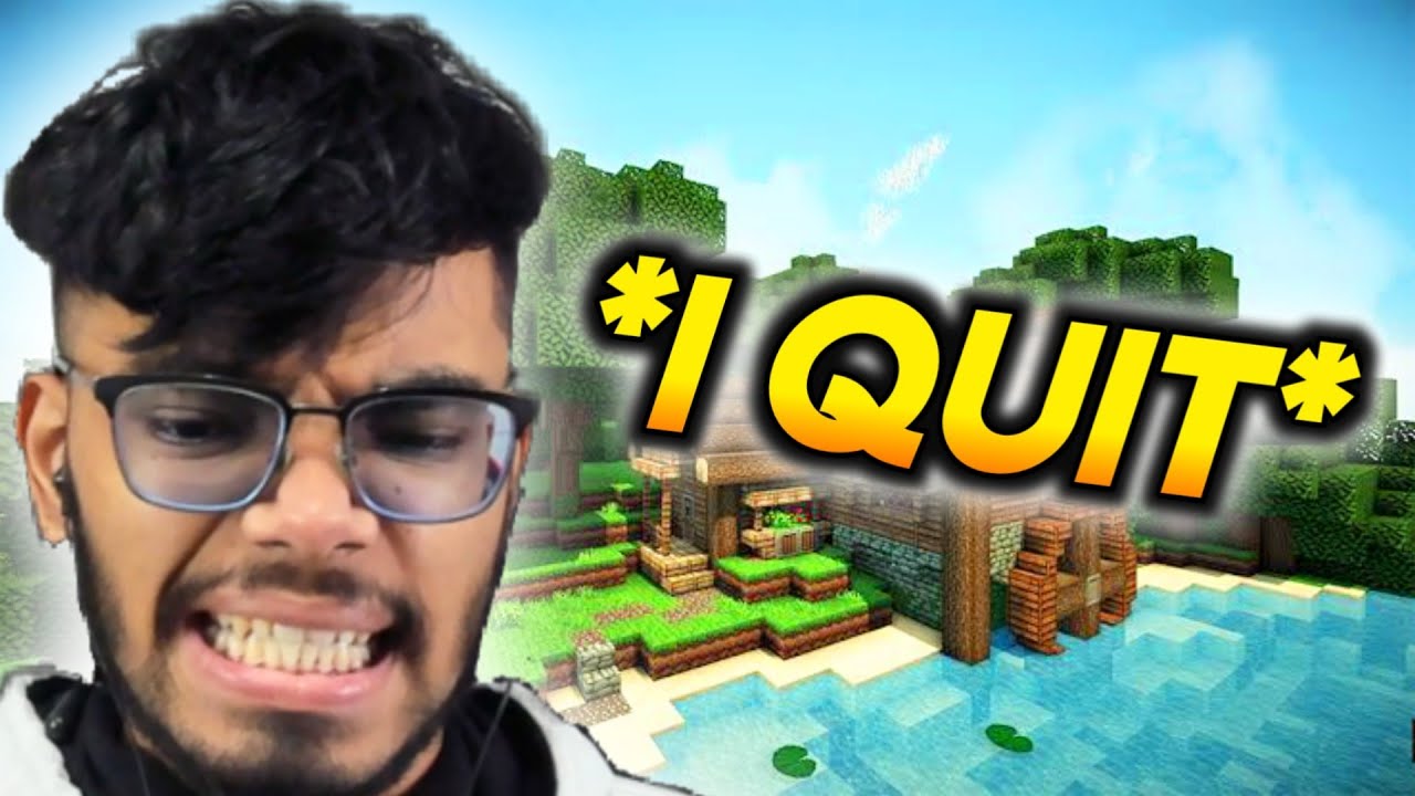 I Quit - Minecraft Hardcore #6 - YouTube