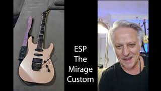 My Favorite Guitars - ESP THE MIRAGE CUSTOM Resimi