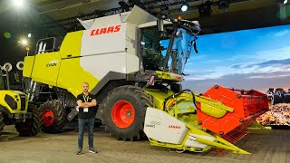 Claas’ın YENİ Biçerdöveri EVION