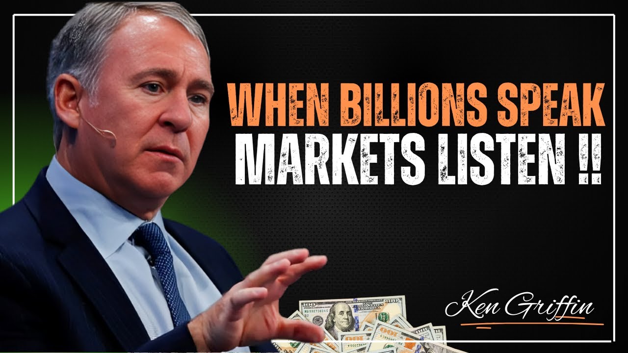 WHEN BILLIONS SPEAK, MARKETS LISTEN | THE MIAMI POWER MOVE RESHAPING GLOBAL REAL ESTATE| KEN GRIFFIN