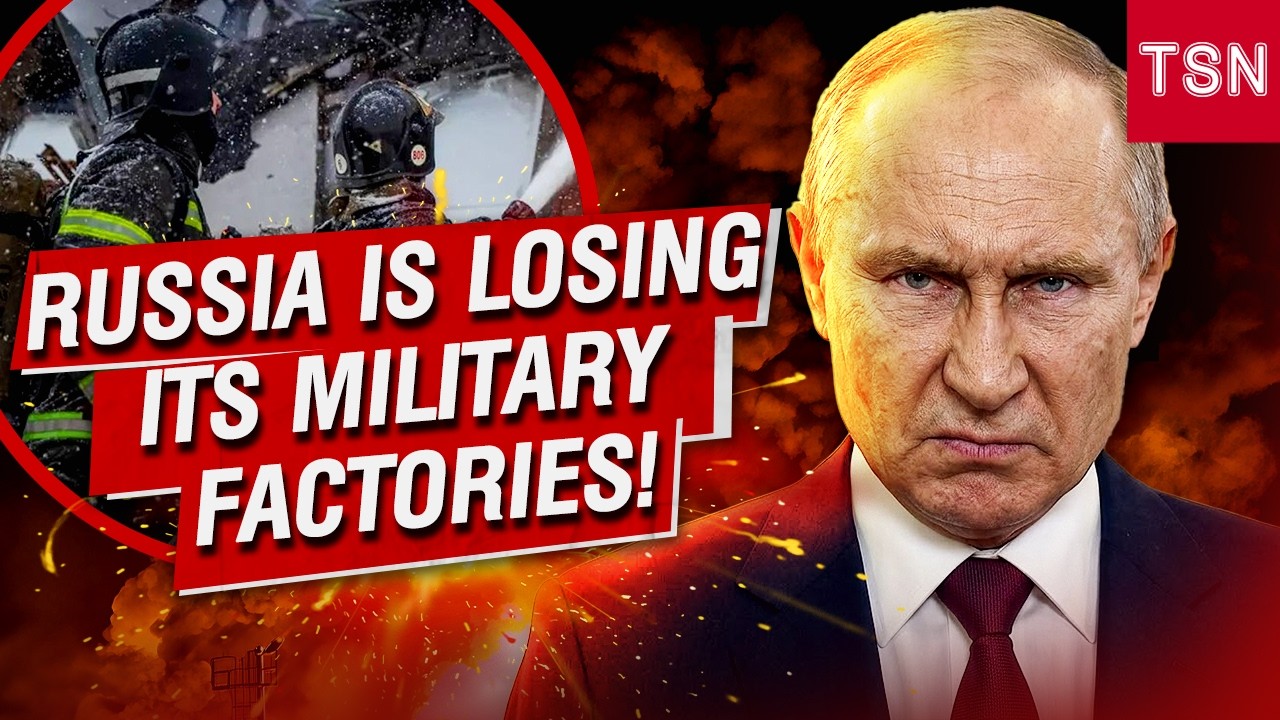 Секретная операция Украины! Тысячи беспилотников и ключевые военные объекты уничтожены.