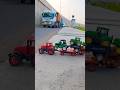REMOTE control tractorVs Mahindra tractor and dumper truck loader UNBOXING Testing 🤯 review #tractor