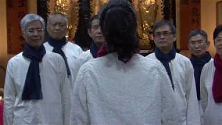 西蓮三峽講堂107年年終幹部交接暨點燈祈福--妙音供養