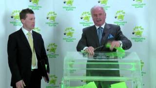 Easter Millionaire Raffle Draw 2014