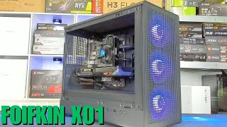 FOIFKIN X01 FULL PC BUILD - i3 10100F & RTX 5060 - YouTube