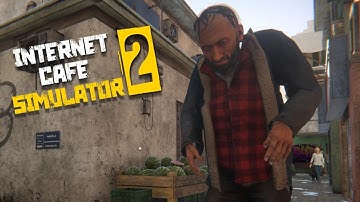 Friends with Hobo | Internet Cafe Simulator 2 #6