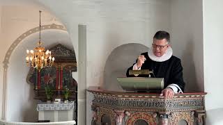 Pinsedag 2026, 24.05.2026, Sct. Knuds kirke v. sognepræst Flemming Mose Lauridsen