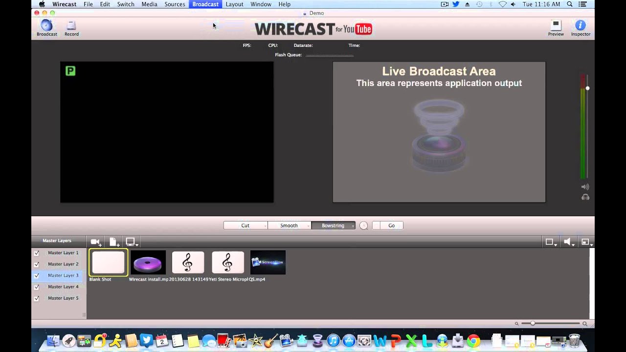 Wirecast for YouTube: Logging In - YouTube