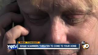 Phone scammers threaten to show up at your home