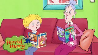 Reading Time With Aunt Greta Horrid Henry Cartoons For Children