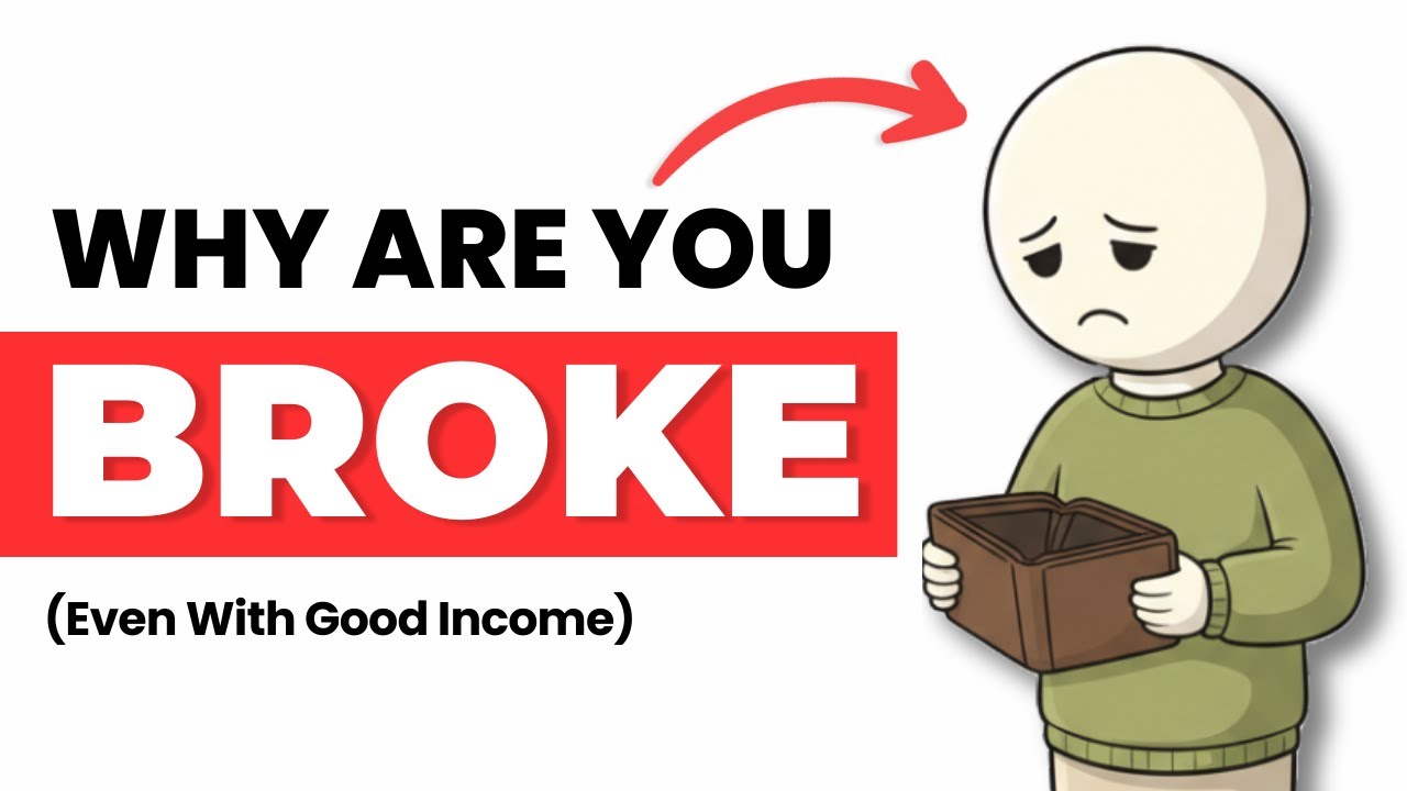 Psychology of People Who Stay Broke (Even With Good Income)