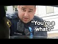 Sovereign Citizen "Guest" Claims The Right To Travel, Officers Not Interested