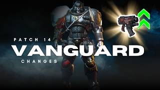 Everything new about Vanguard in Patch 14 | Space Marine 2