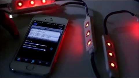 WIFI RGB LED Controller iOS - from Oznium.com