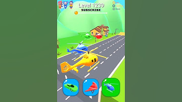 Shape-shifting Funny Race Gameplay new hyper casual game Level-1239 #shorts #gameplay #shapeshifting