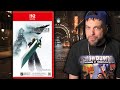 I Gotta Be Honest About Final Fantasy 7 Remake On Switch 2....