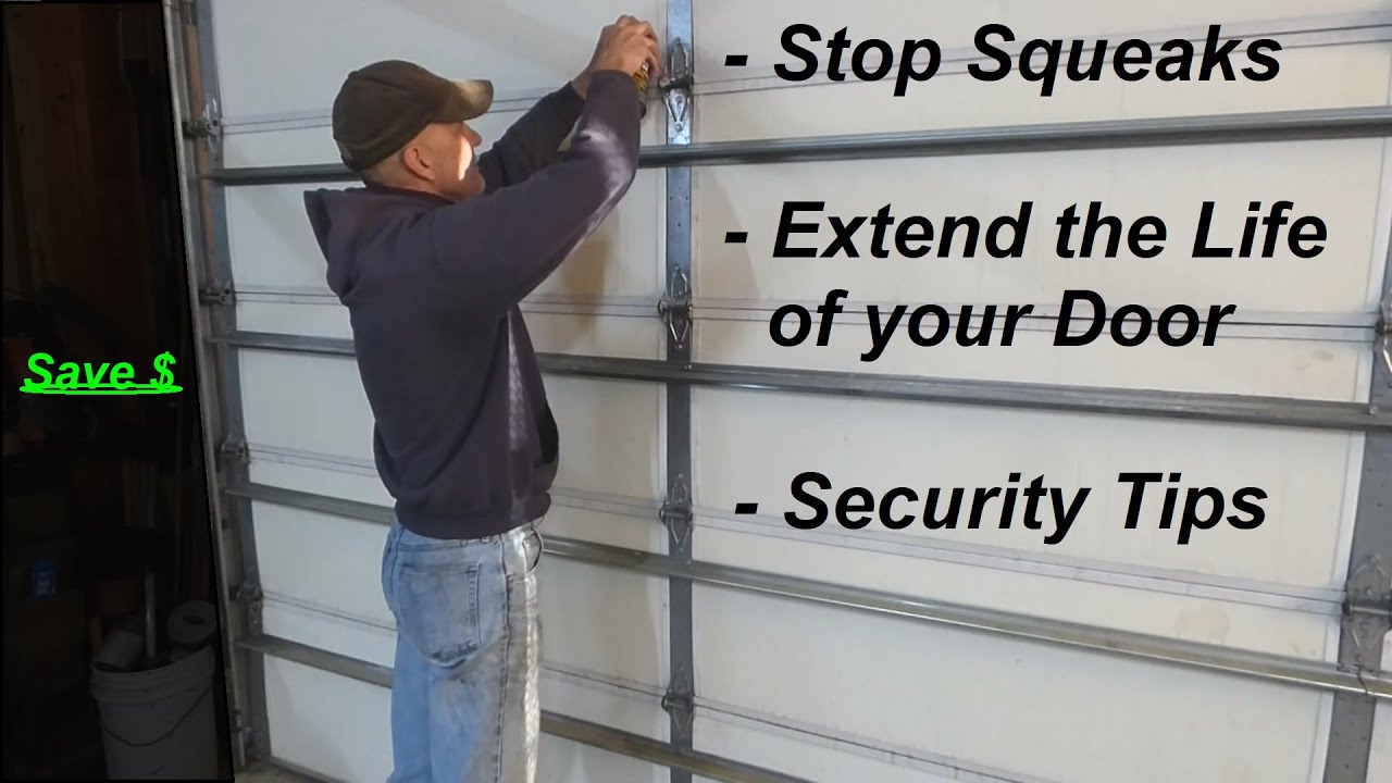 Extend the Life of your Garage Door with these Lubrication