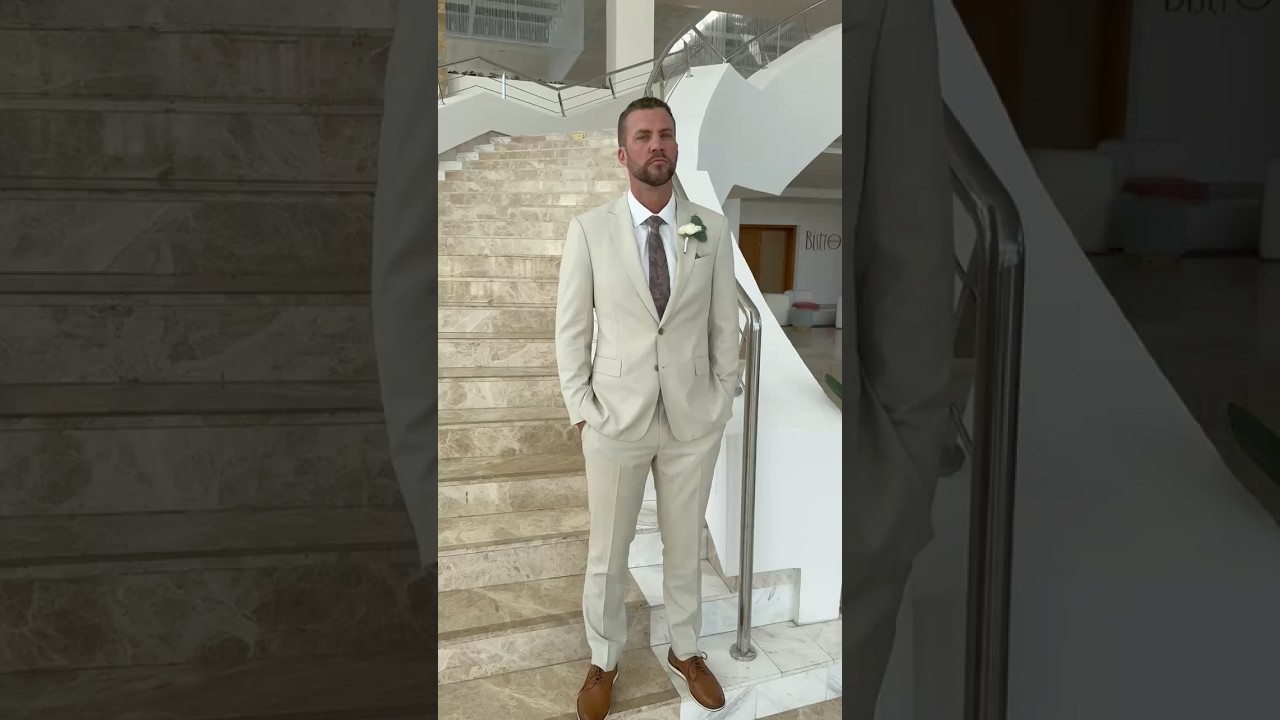 Groomsmen Wedding Suit Details Bobby's Fashions Custom Tailor