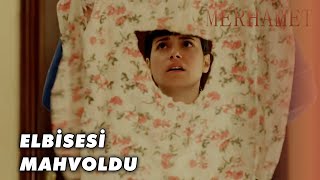 Deniz, Narinin Elbisesini Ütüledi - Merhamet 28. Bölüm