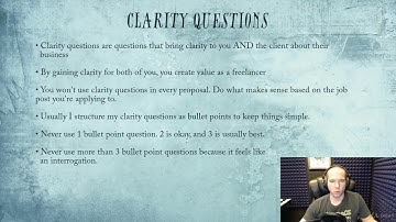 Module 2, lec: 7 Vague Specific Language Patterns, By Lex De Ville Advanced Upwork Proposal